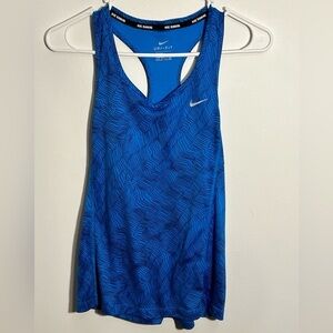 Nike Women's Vibrant Blue Tank Top